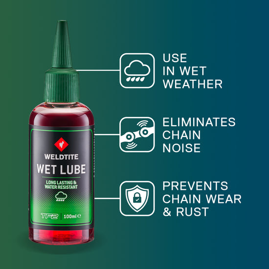 Lubricante Weldtite clima húmedo Wet 100ml