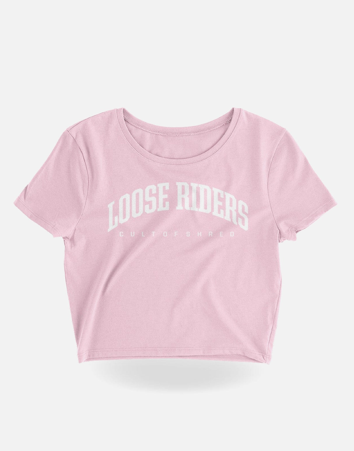 Polera Classic Pink Loose Riders
