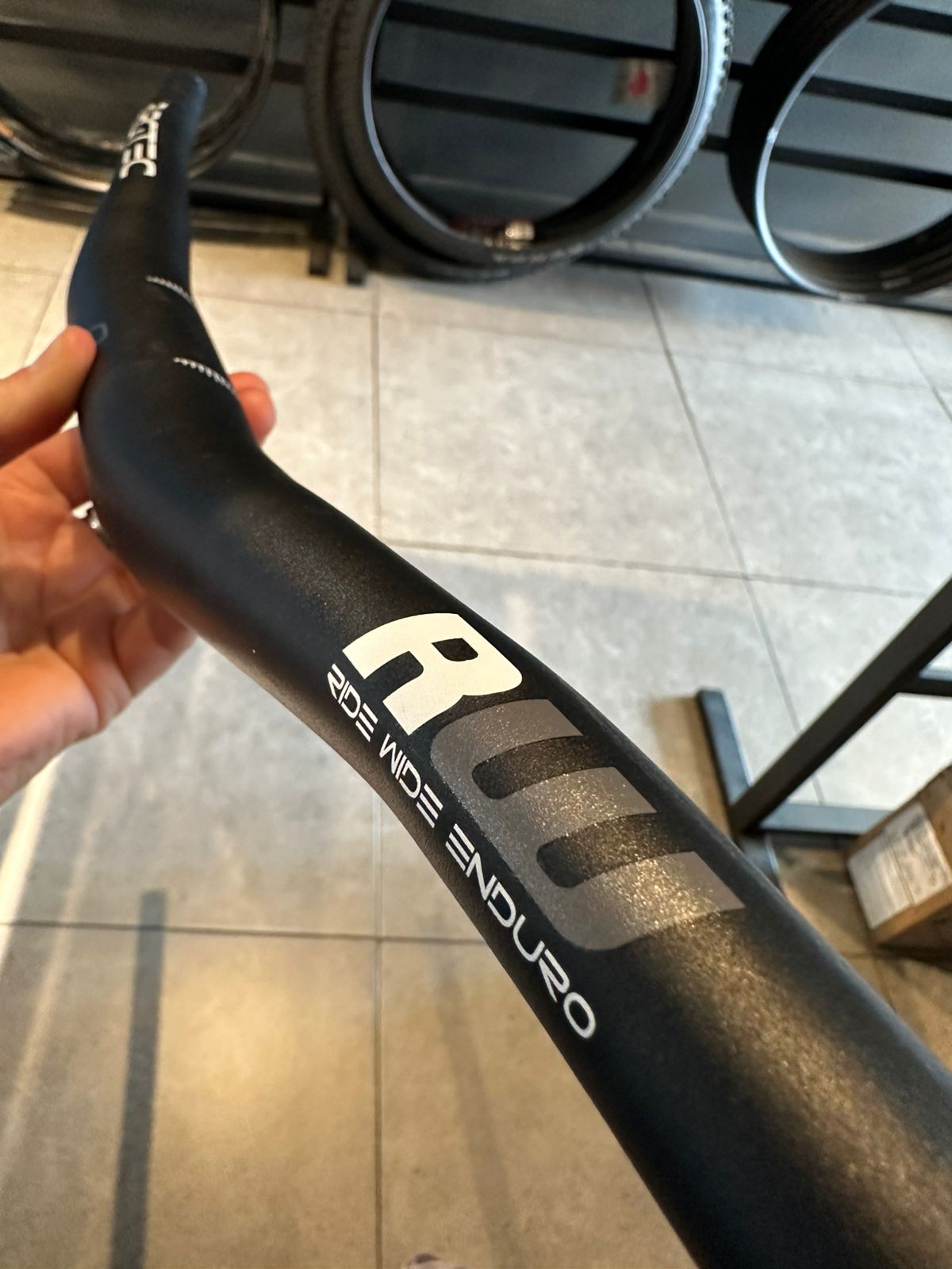 Manubrio Burgtec Ride Wide Alloy Enduro780x 35mm/ 30RISE