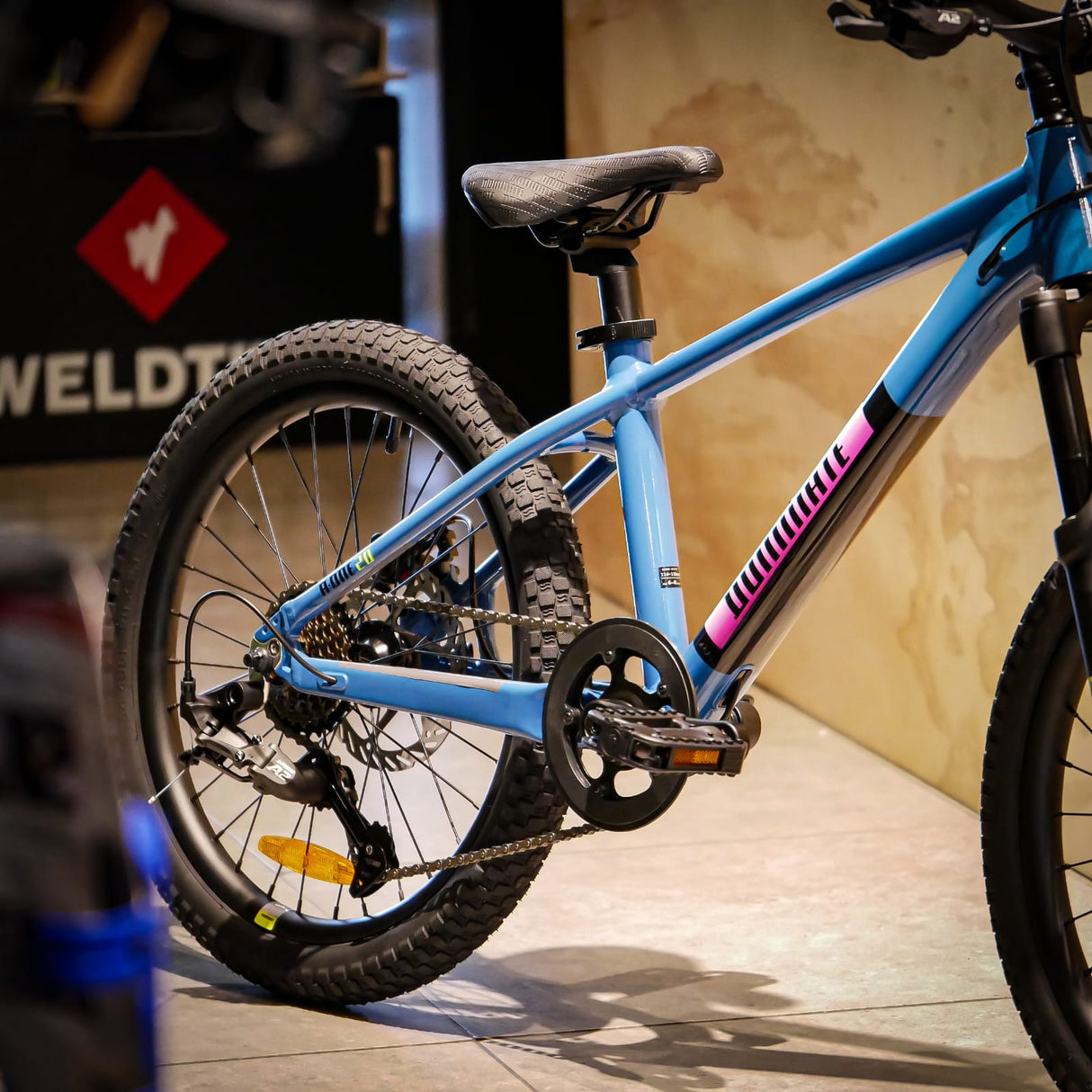 Bicicleta MTB Dominate Kids Aro 20" Blue