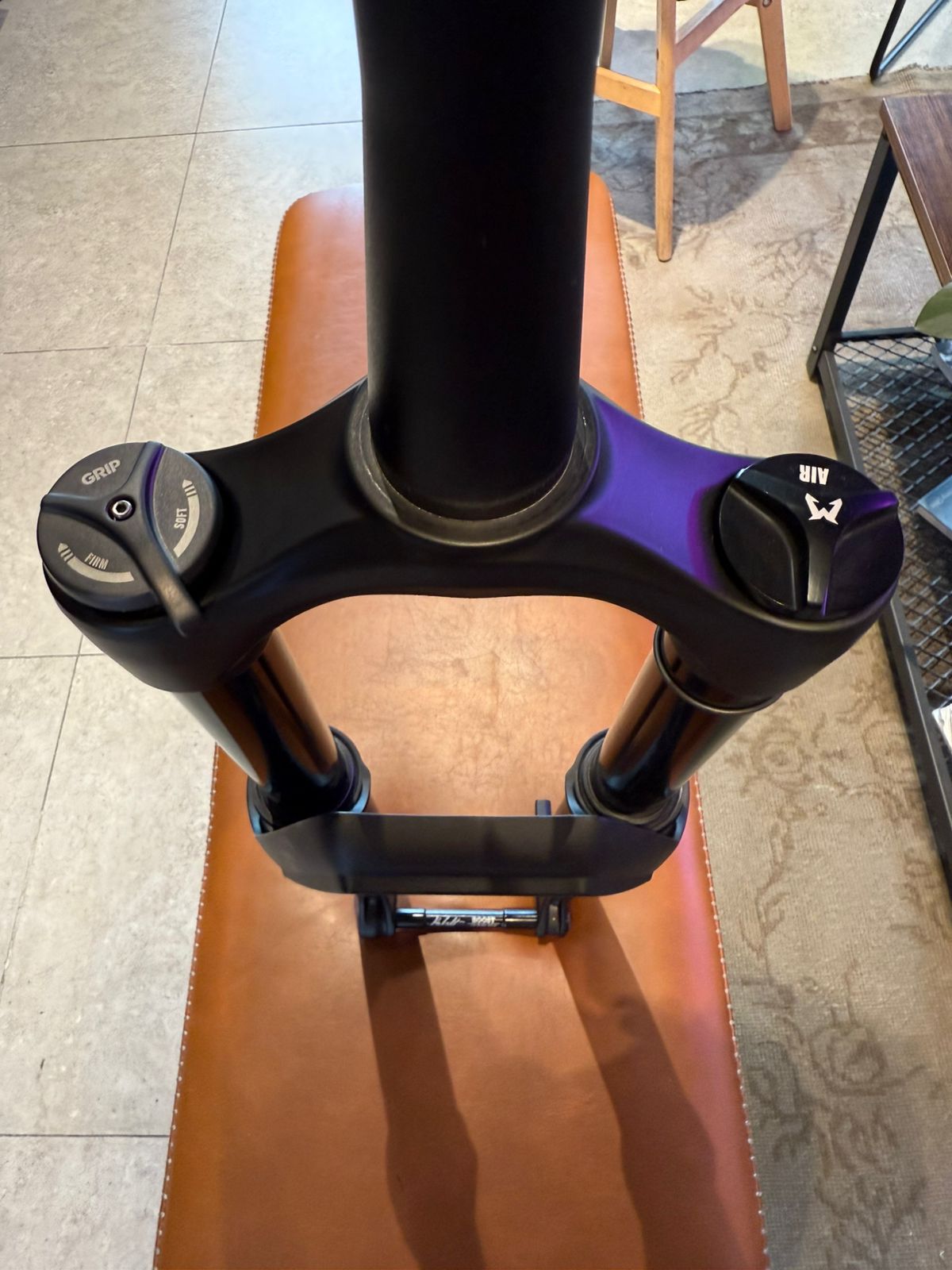 HORQUILLA MARZOCCHI Z1 170 GRIP