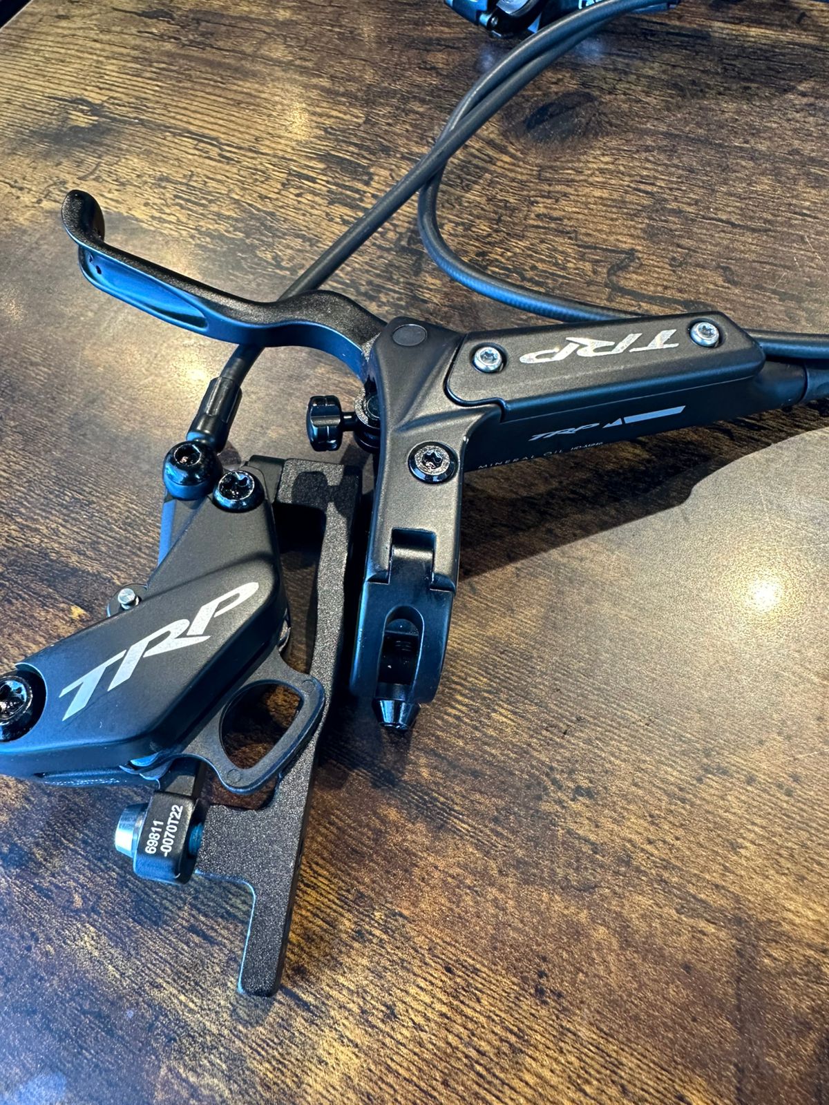 Set de Frenos Sram TRP DH-EVO BLACK