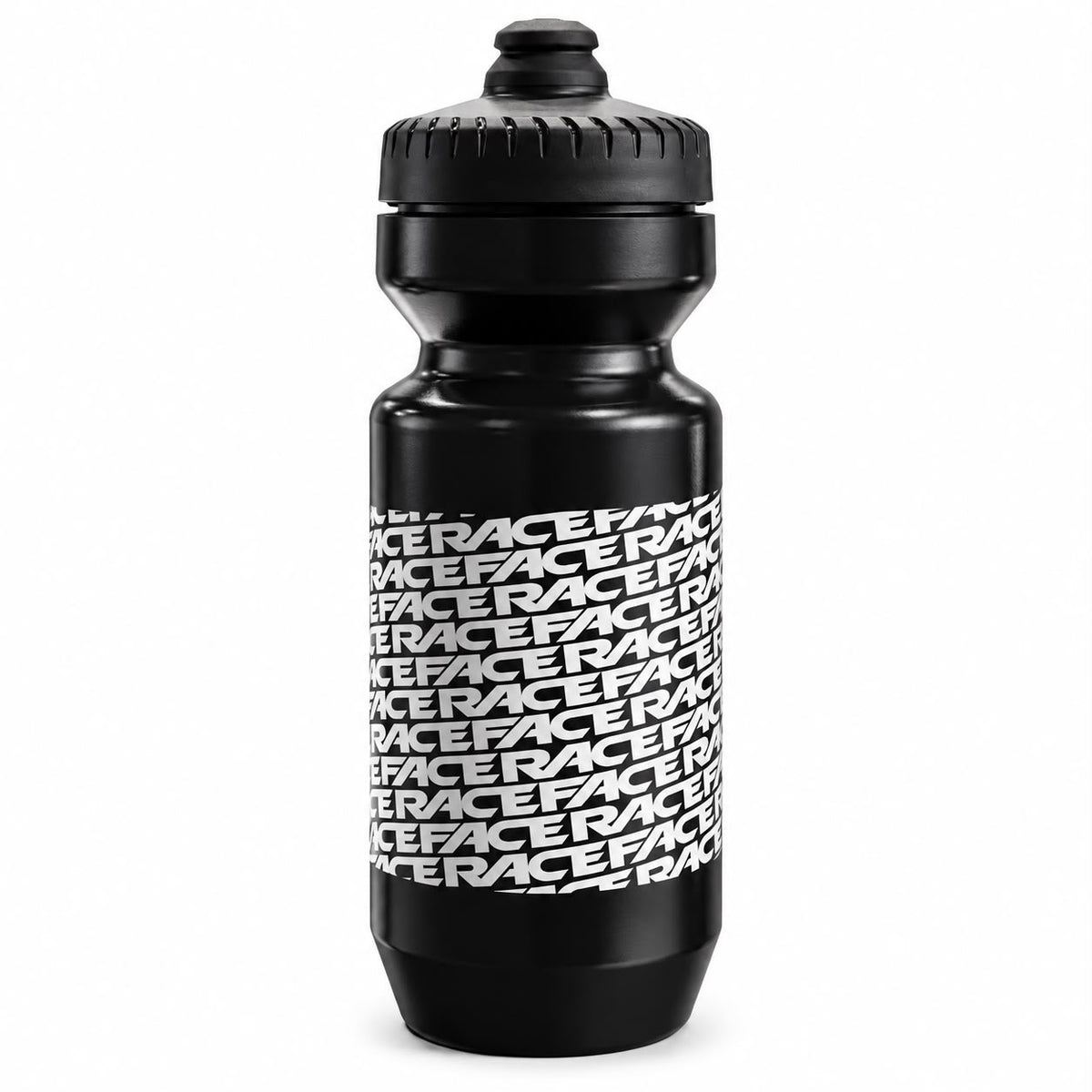 Botella Race Face Repeat Negro