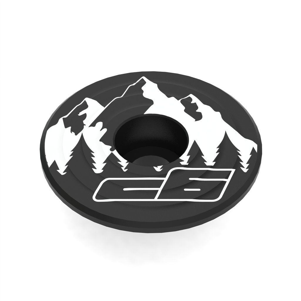 Tapa de dirección Mountains