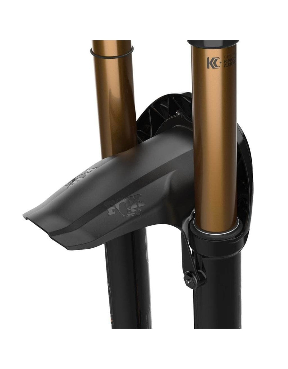 TAPA BARRO FOX 36-38 BLACK AM