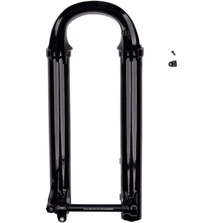 Botellas 2025 38 29in 180 MAX, 15x110 Kabolt-X, Fox Shiny Black
