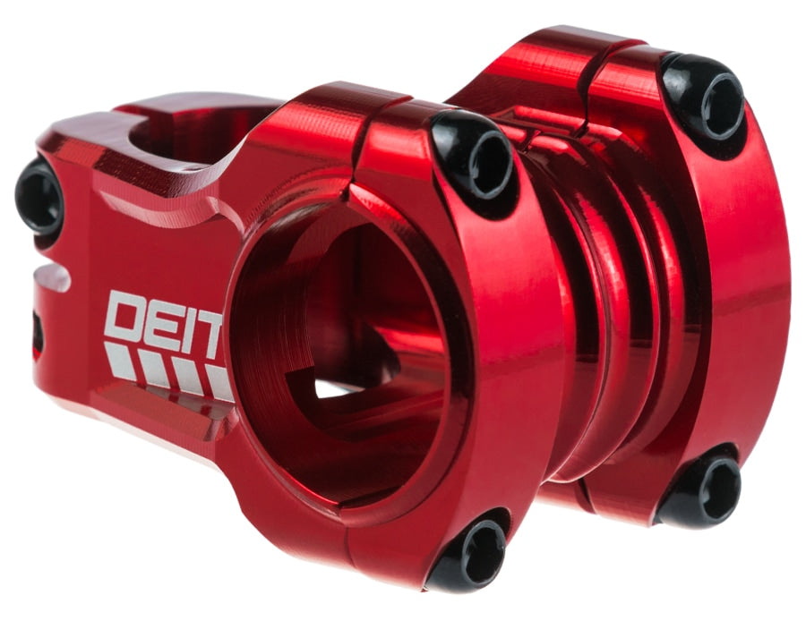 Tee Deity Copperhead 31.8 x 35mm Red