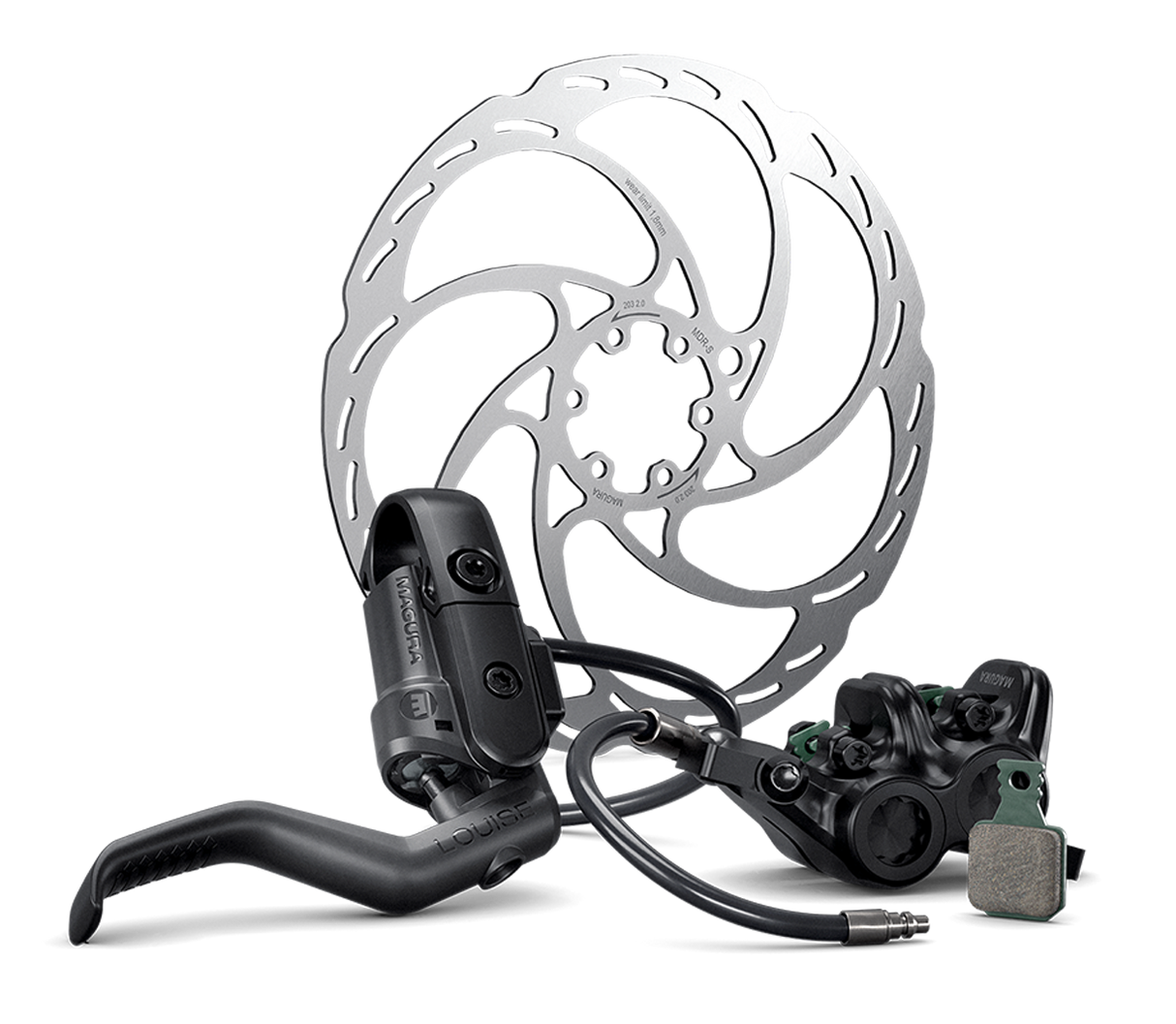 Freno Magura Louise Elite 4 Pistones (2026)