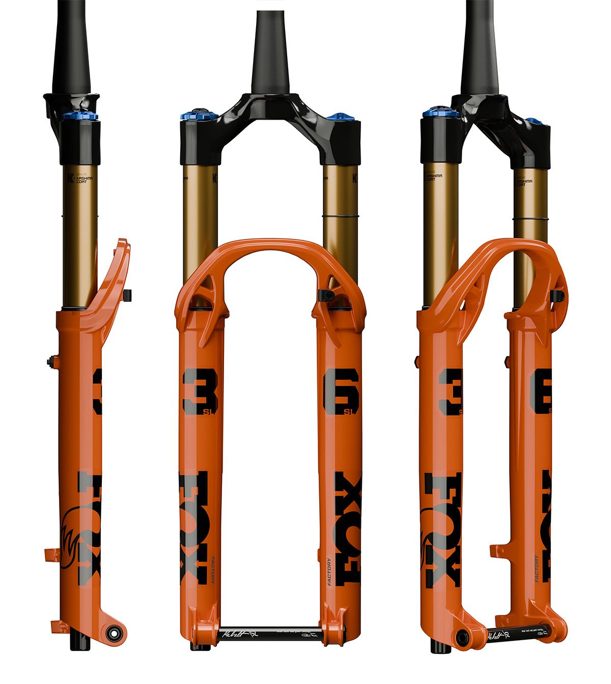 Horquilla Fox 2026 36 K, FLOAT SL 29in, F-S 140 Grip X Shine Orange