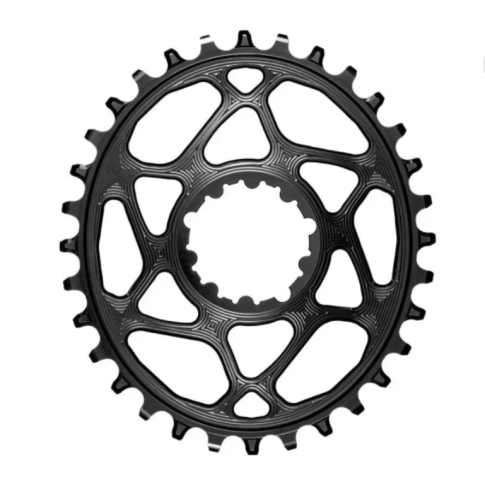 CORONA ABSOLUTE BLACK OVAL BOOST DIRECT MOUNT SRAM BLACK