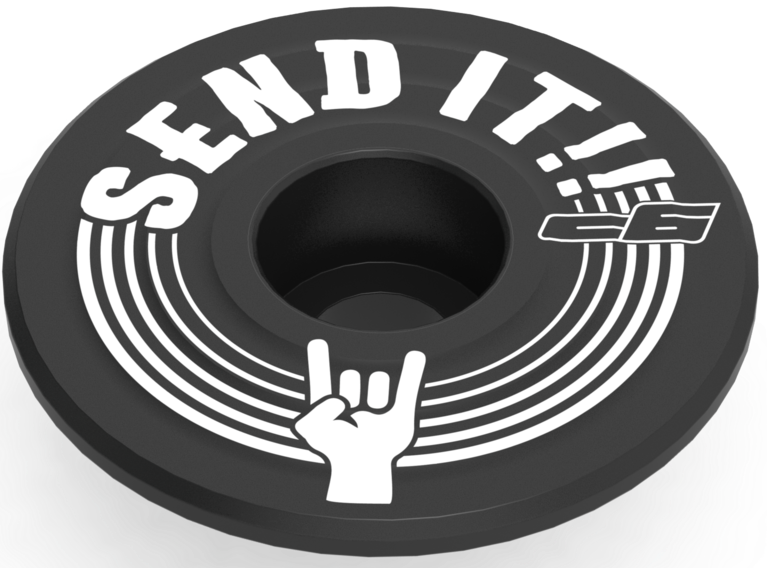 Tapa de dirección Send it