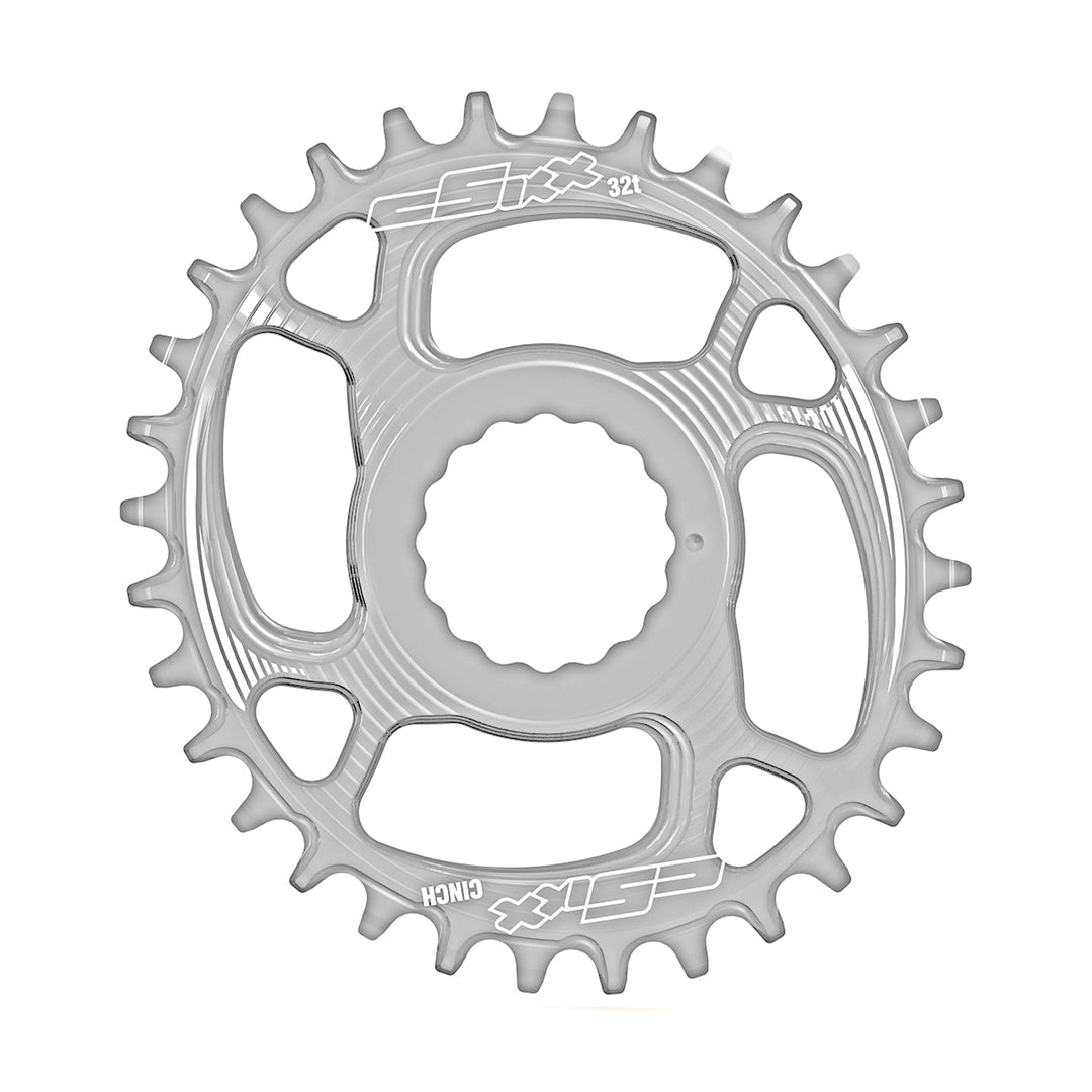 Corona Csixx TT Race Face Cinch Oval Silver