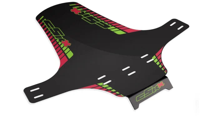 Tapabarros Csixx Verde/Rojo