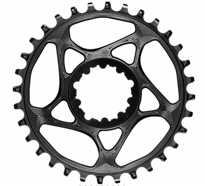 Corona Absolute Black Boost Round Direct Mount Sram Black