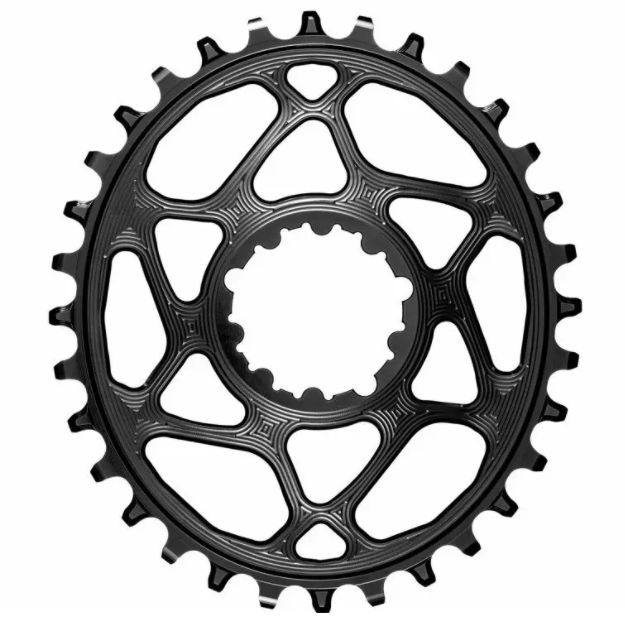 Corona Absolute Black Oval Boost Direct Mount Sram Black