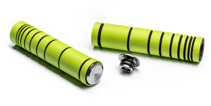 Puño Absolute Black Premium Silicone Verde