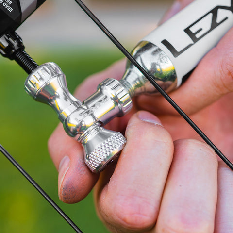 Cabezal Dispensador Co2 Lezyne Morado