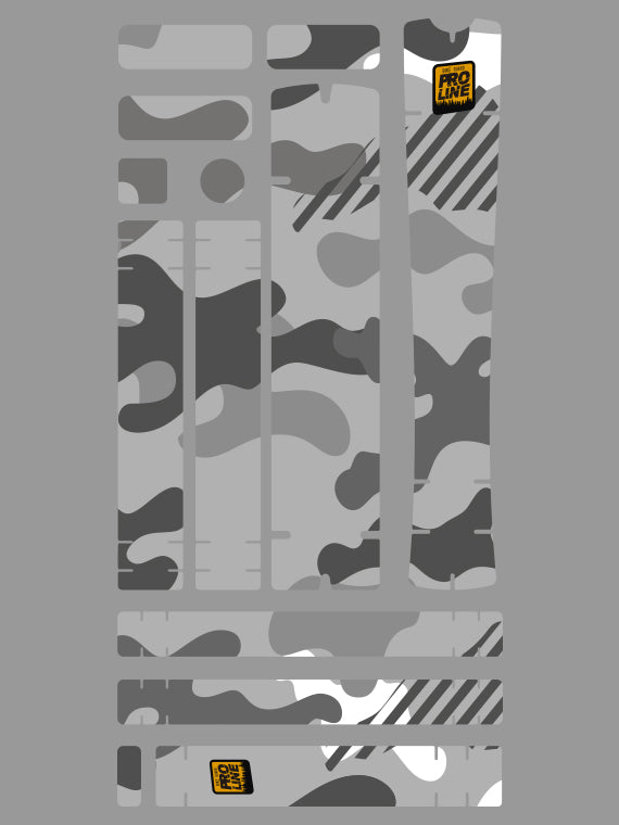 Proline Bike Guard Camo Transparente