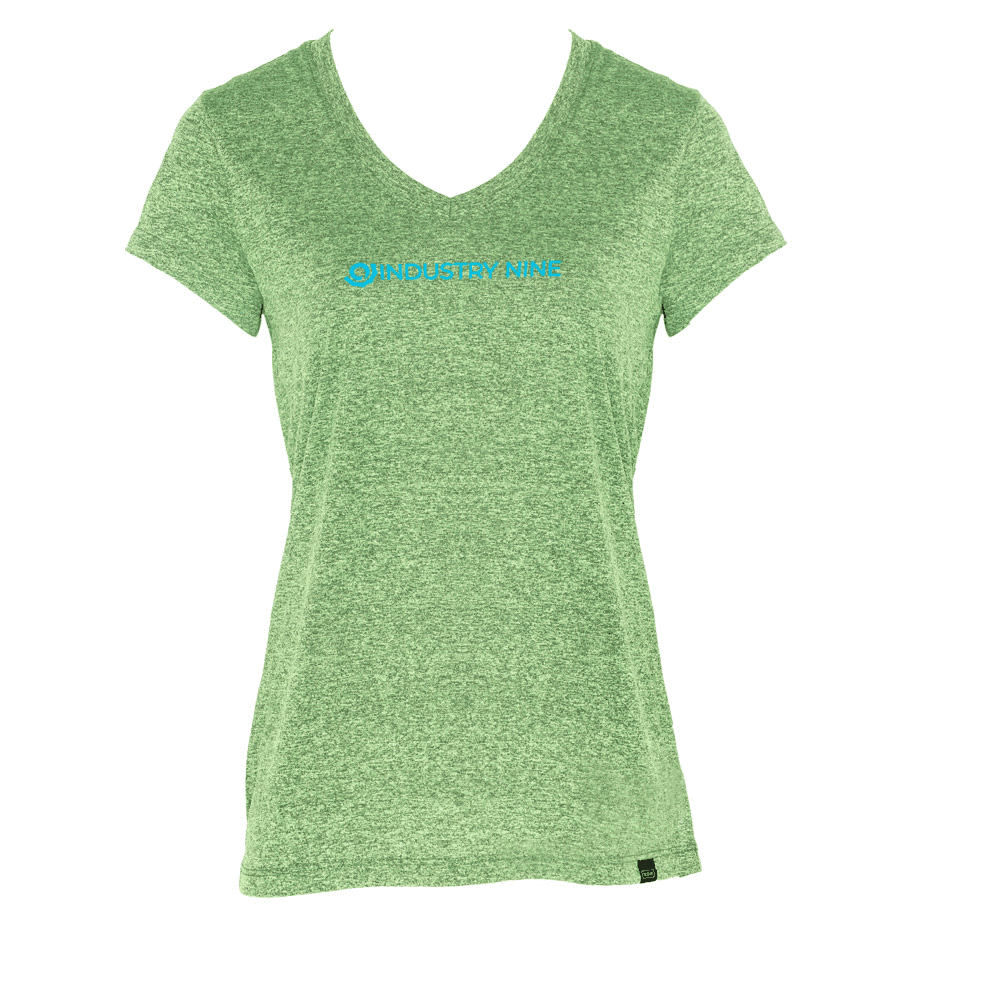 Industry Nine Women Recover Shirt Green