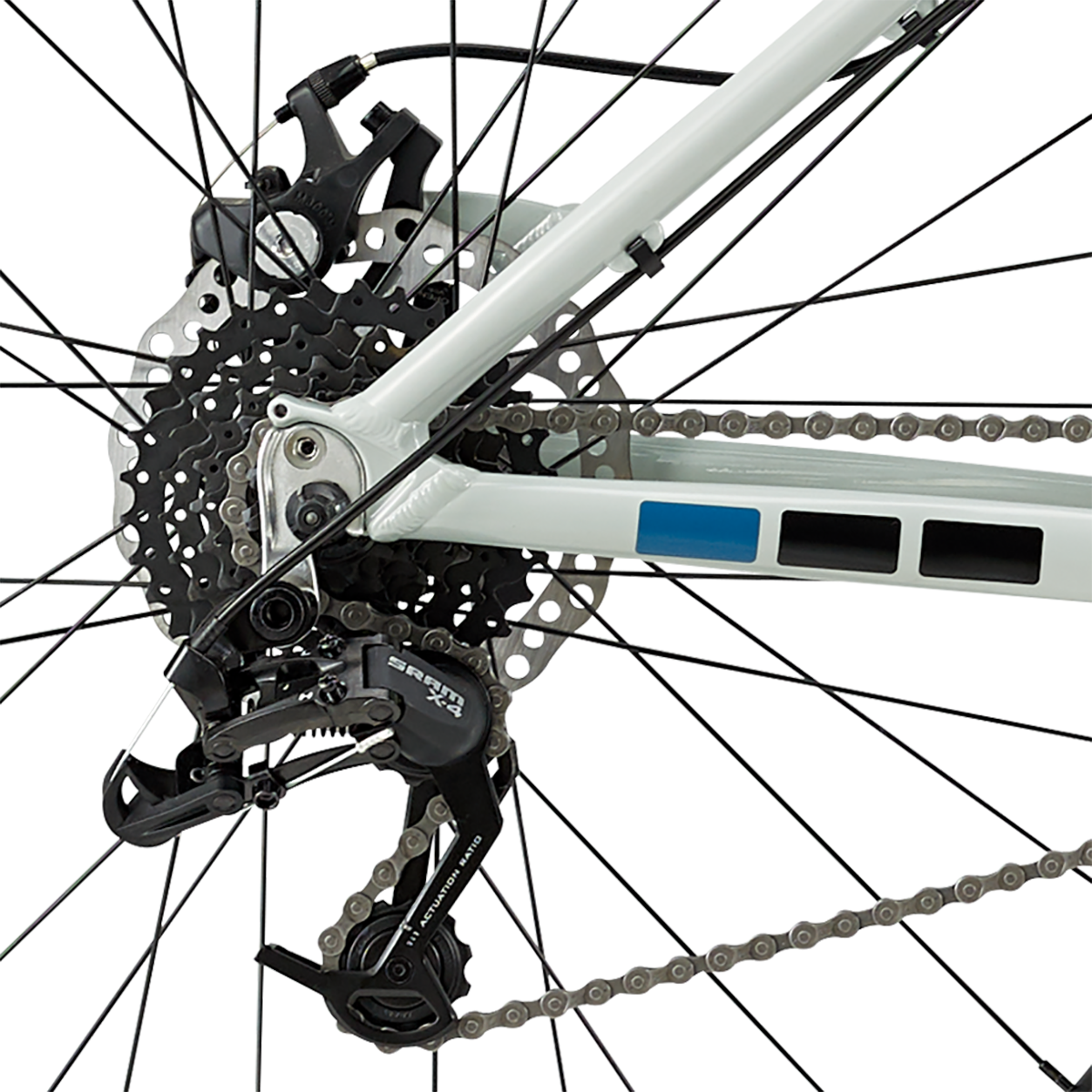 Bicicleta Diamondback Hook Gray