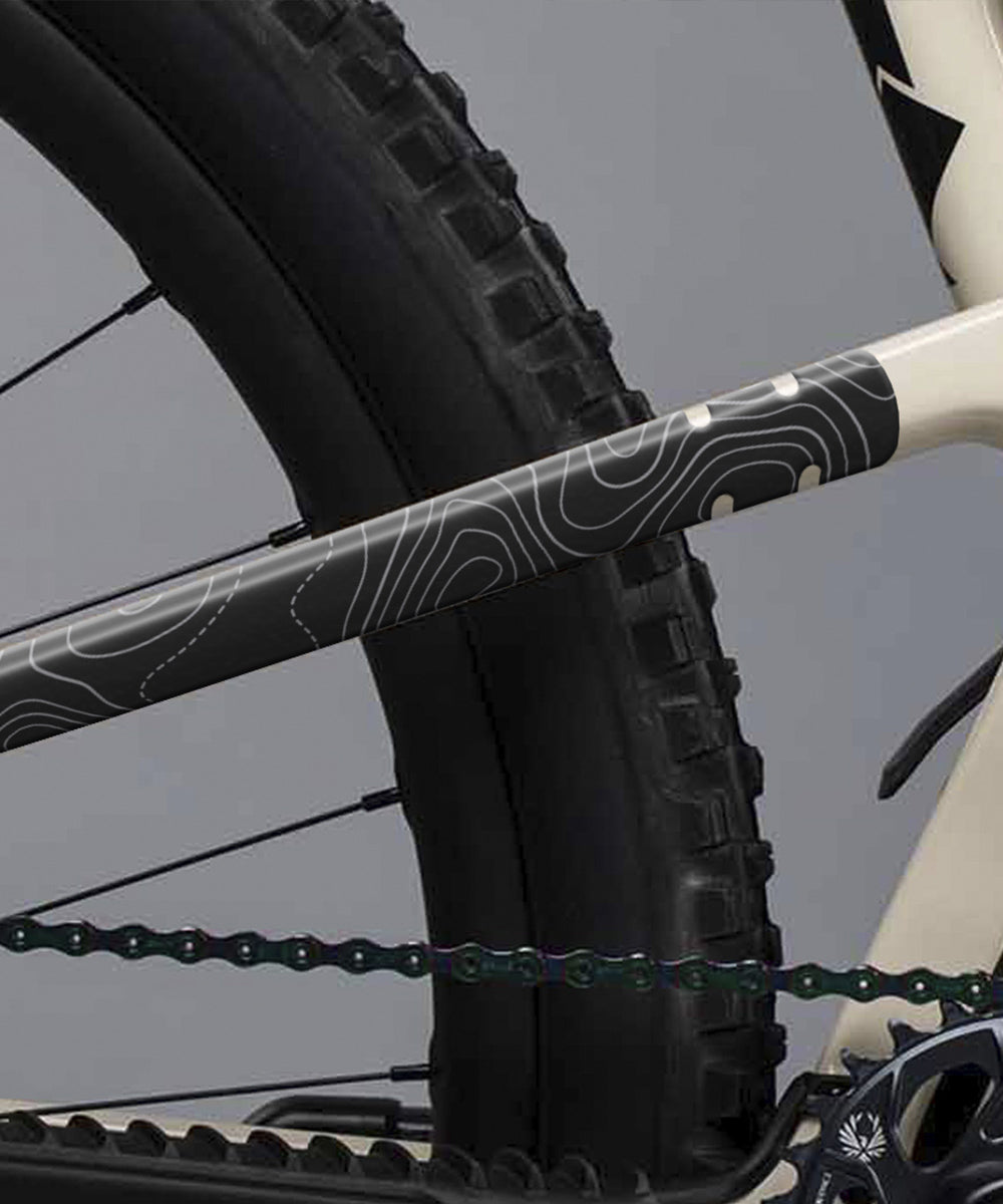 Proline Bike Guard Mapa Black (Cuadro+Horquilla)