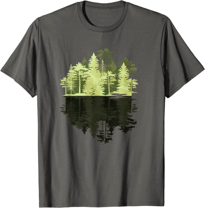 Polera Gris Bosque