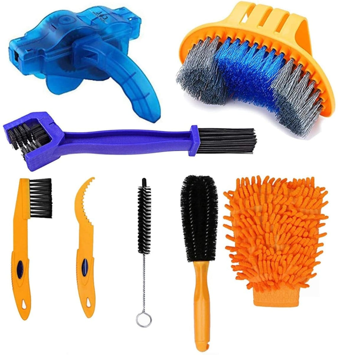 Set 8 Piezas Limpieza Bike Clean