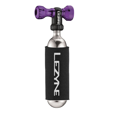 Cabezal Dispensador Co2 Lezyne Morado