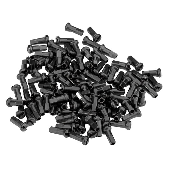 Nipple Pillar Alum 14G X 12Mm Negro