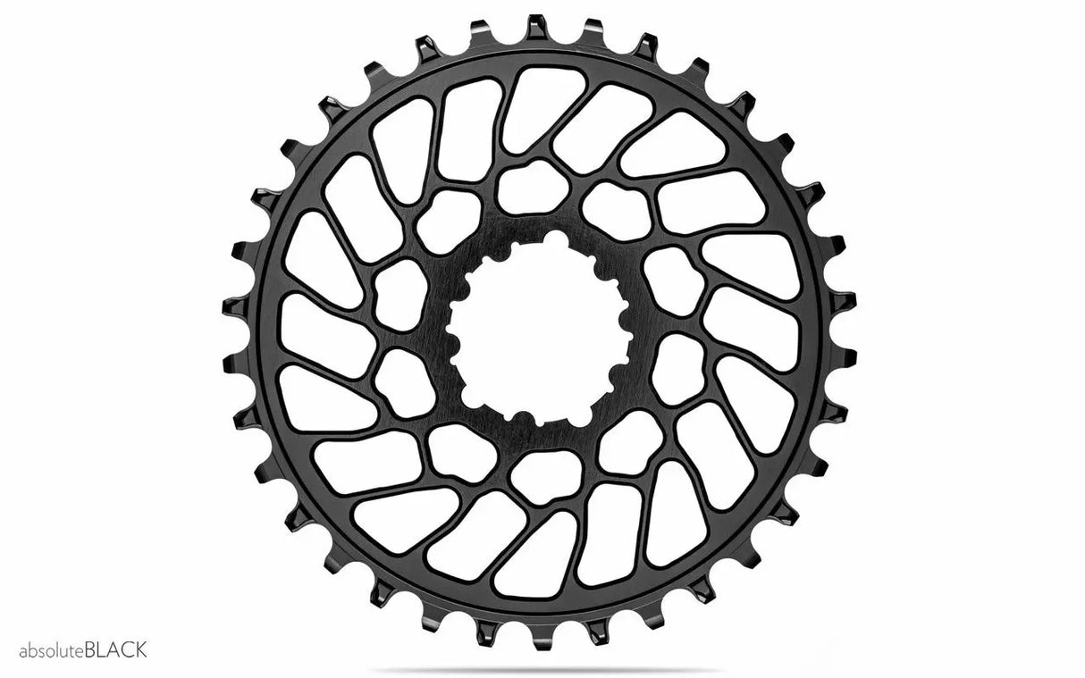 Corona Absolute Black Round Sram Dm Super Boost Black