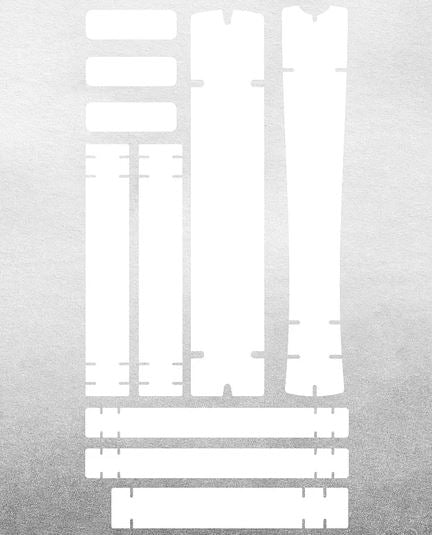 Proline Transparente Brillante (Sin Diseño)