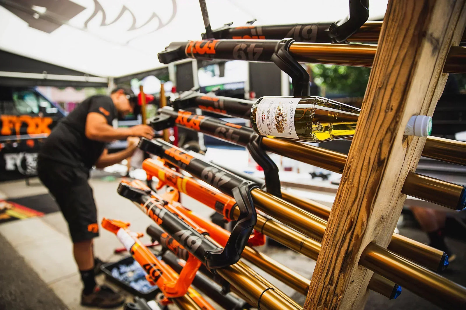 🏁 Race Day : El Setup Perfecto