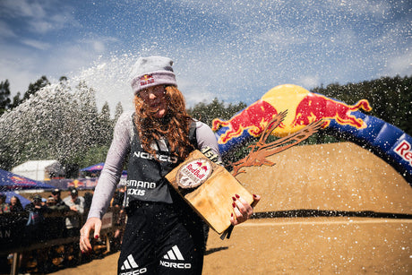 Primer vistazo a Red Bull Hardline Canadá: Felipe Agurto va por Chile