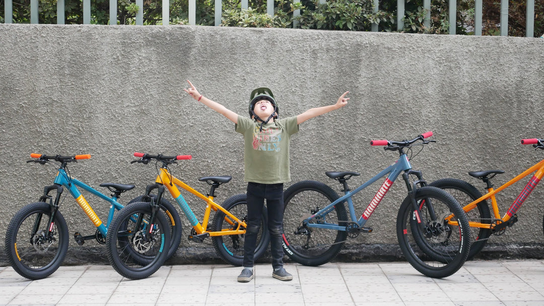 NUEVAS BICIS KIDS 2024