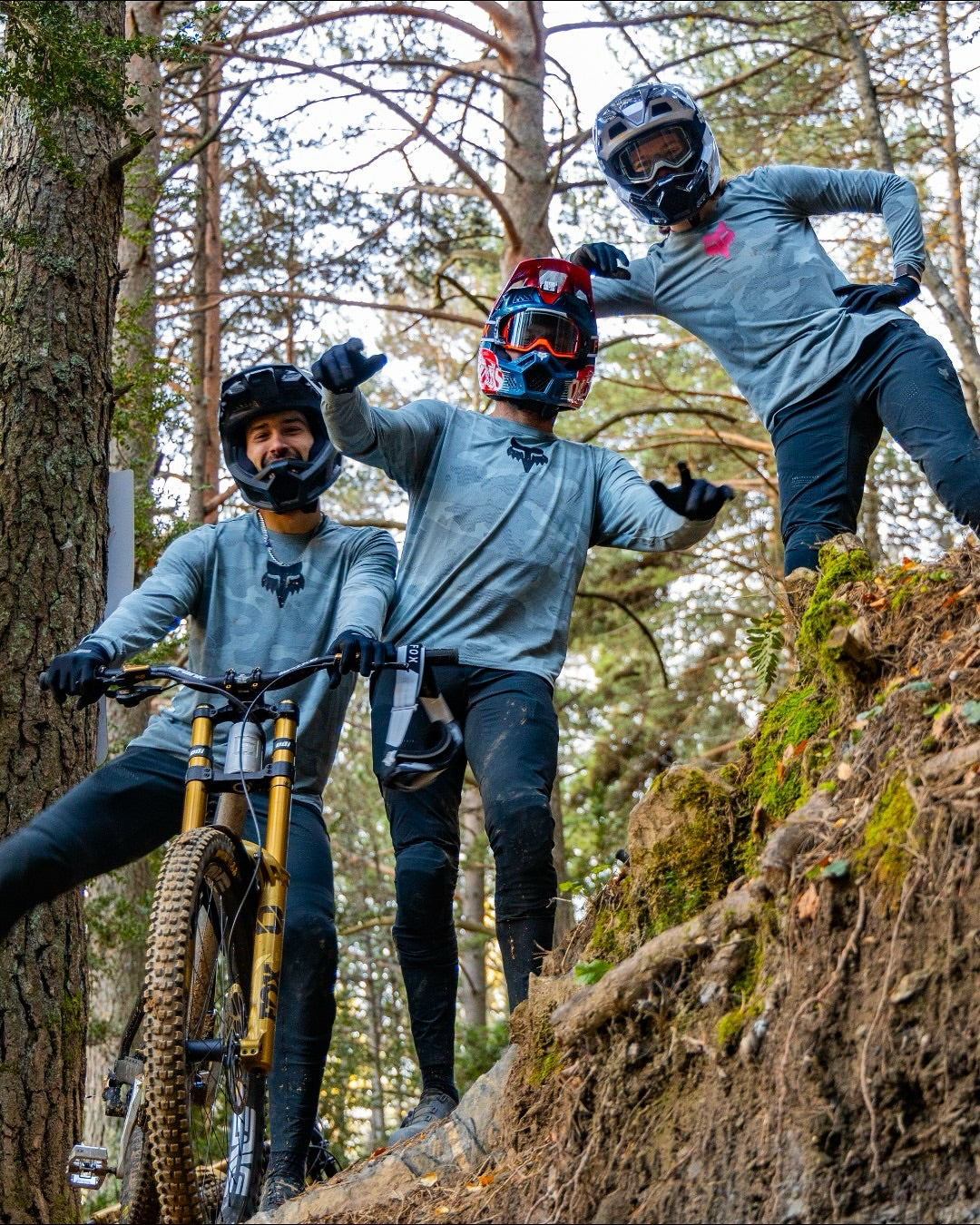 FOX RACING INDUMENTARIA