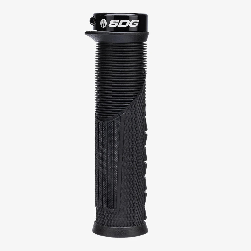 Puño Sdg Thrice OC Lock-On Black w/ Black Alloy Lock Ring