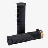 Puño Sdg Thrice OC Lock-On Black w/ Kashima Gold Alloy Lock Ring
