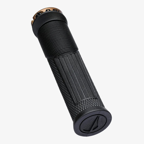 Puño Sdg Thrice OC Lock-On Black w/ Kashima Gold Alloy Lock Ring