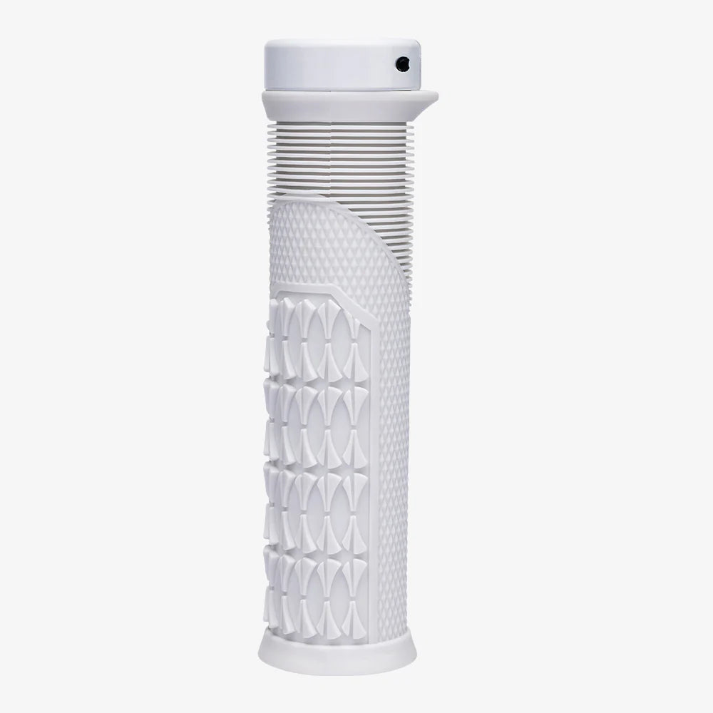 Puño Sdg Thrice OC Lock-On White w/ White Alloy Lock Ring