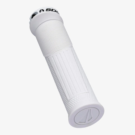 Puño Sdg Thrice OC Lock-On White w/ White Alloy Lock Ring