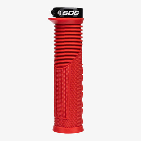 Puño Sdg Thrice OC Lock-On Red w/ Black Alloy Lock Ring