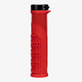 Puño Sdg Thrice OC Lock-On Red w/ Black Alloy Lock Ring