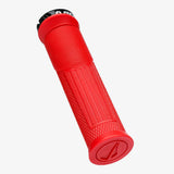 Puño Sdg Thrice OC Lock-On Red w/ Black Alloy Lock Ring