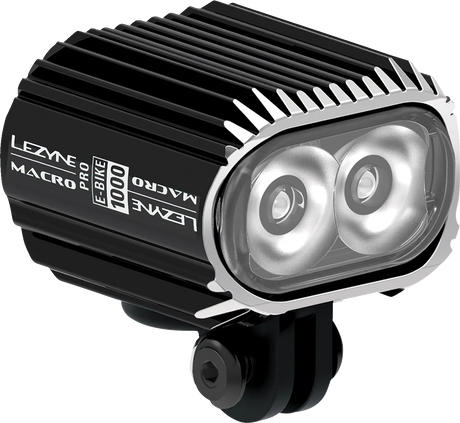 LEZYNE E-Bike Macro Drive Light - LED - 1000 lumens