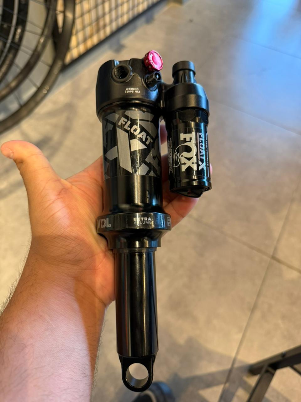Fox Float X Performance Elite 205x65 Copia