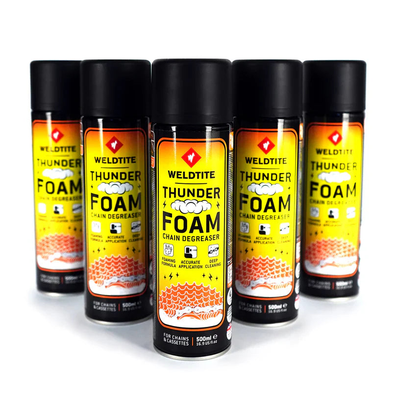 Espuma Weldtite desengrasante Thunder (500ml)