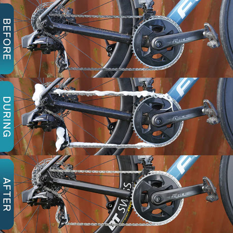 Espuma Weldtite desengrasante Thunder (500ml)