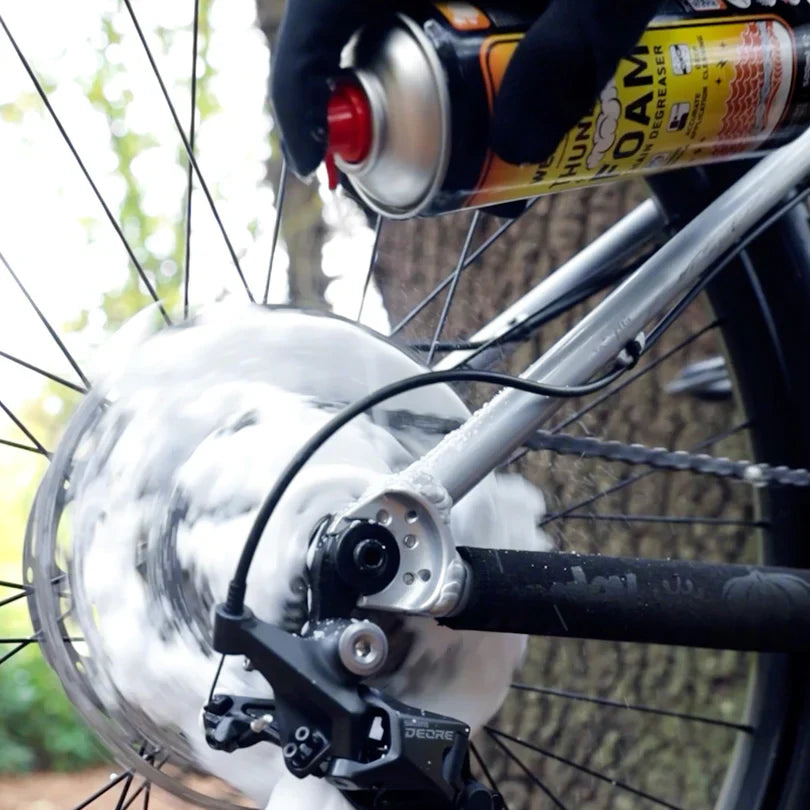 Espuma Weldtite desengrasante Thunder (500ml)