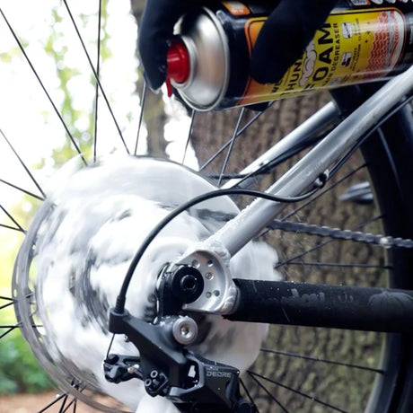 Espuma Weldtite desengrasante Thunder (500ml)