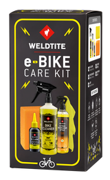 Set limpieza Weldtite e-Bike Care